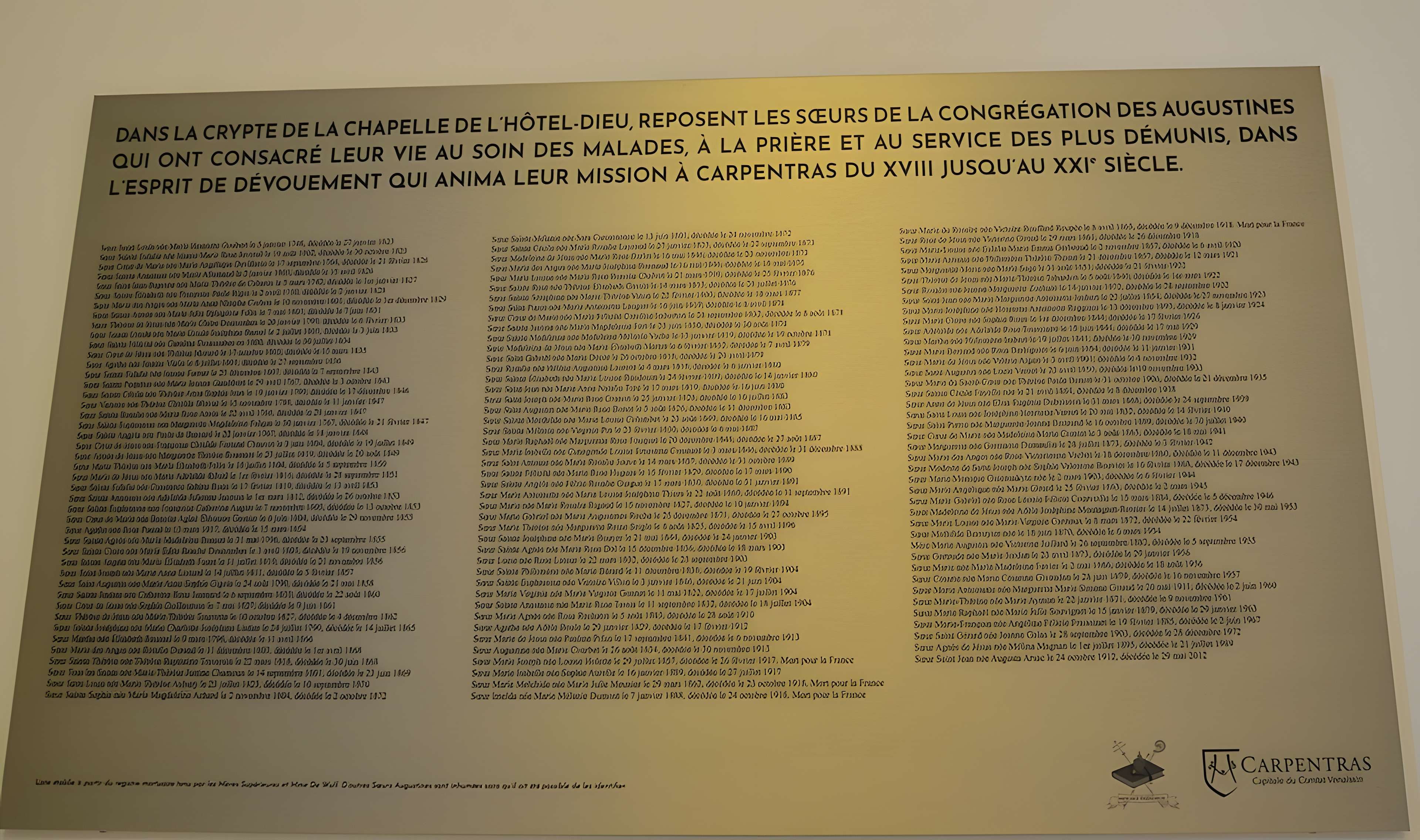 Hôtel-Dieu de Carpentras