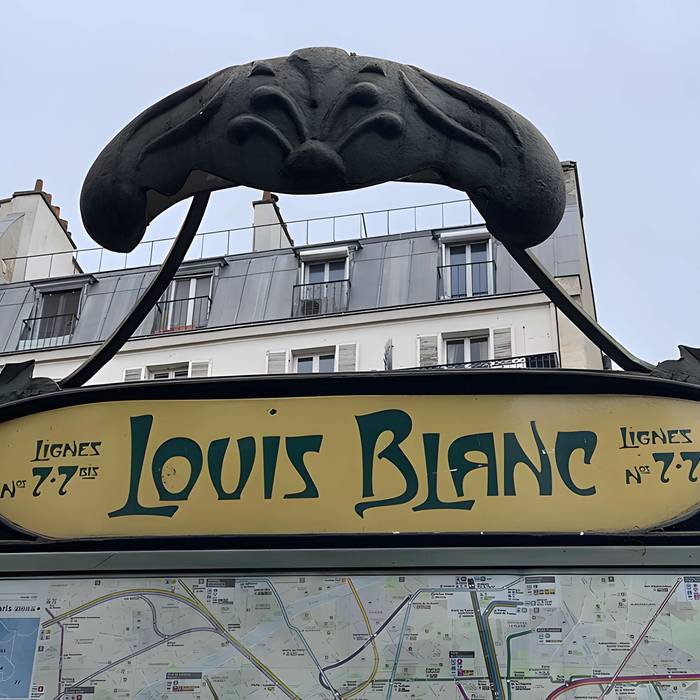 Photo de Métropolitain, station Louis-Blanc