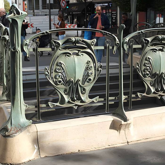 Photo de Métropolitain, station Louis-Blanc