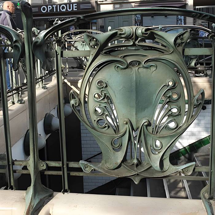 Photo de Métropolitain, station Louis-Blanc