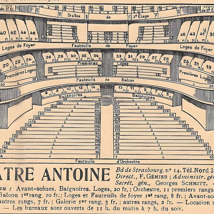 Photo de Théâtre Antoine