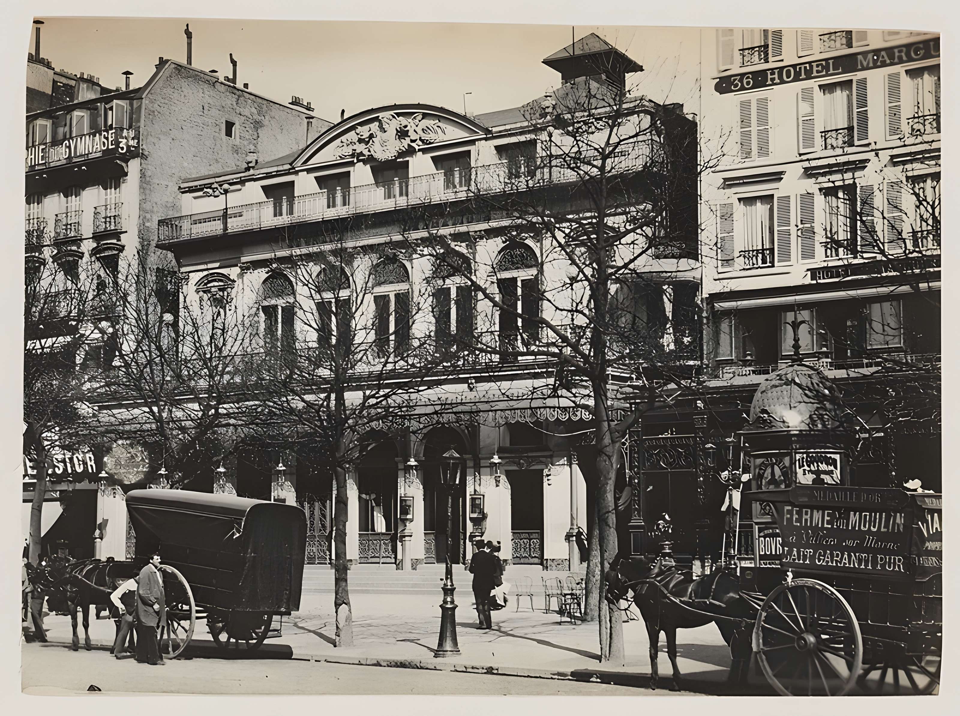 Théâtre du Gymnase