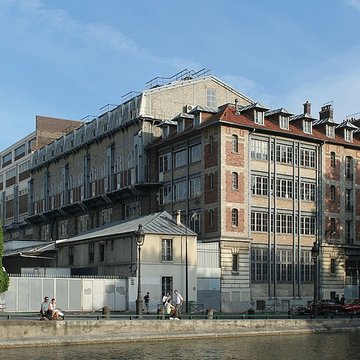Usine électrique