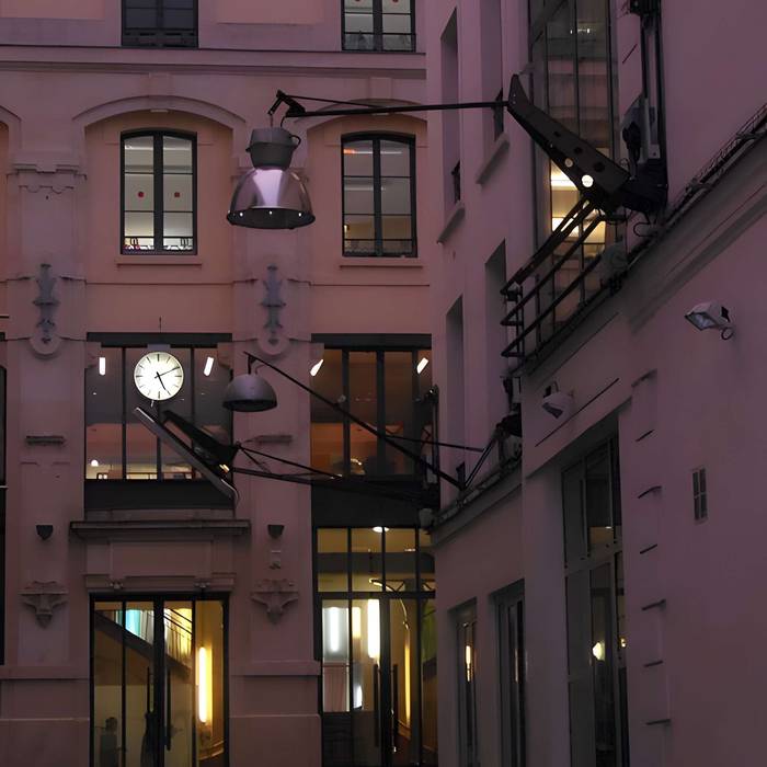 Photo de Ancienne fabrique dinstruments de musique  Gautrot-Couesnon , actuellement immeuble de lUnion Fraternelle des Métallurgistes