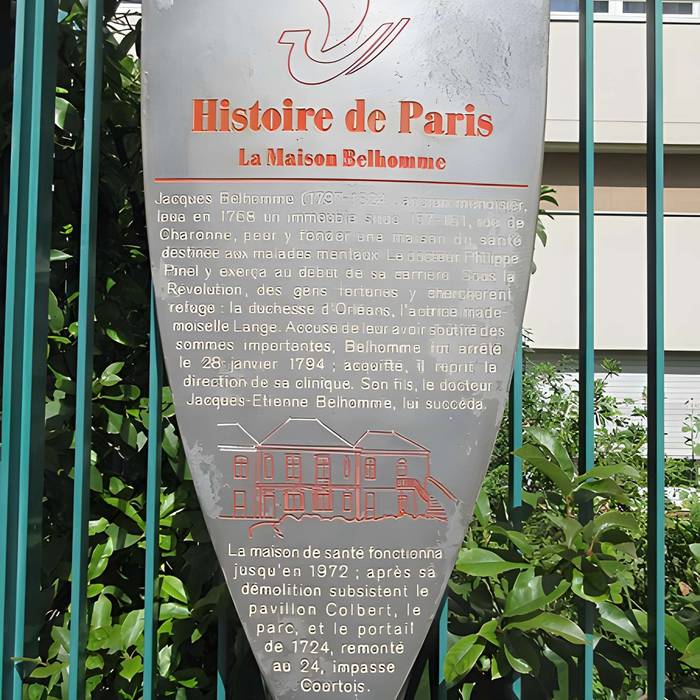 Photo de Ancienne maison de santé du Docteur Belhomme