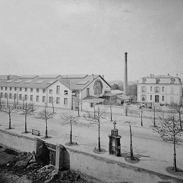Ancienne maison de santé du Docteur Belhomme