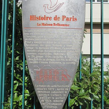 Ancienne maison de santé du Docteur Belhomme