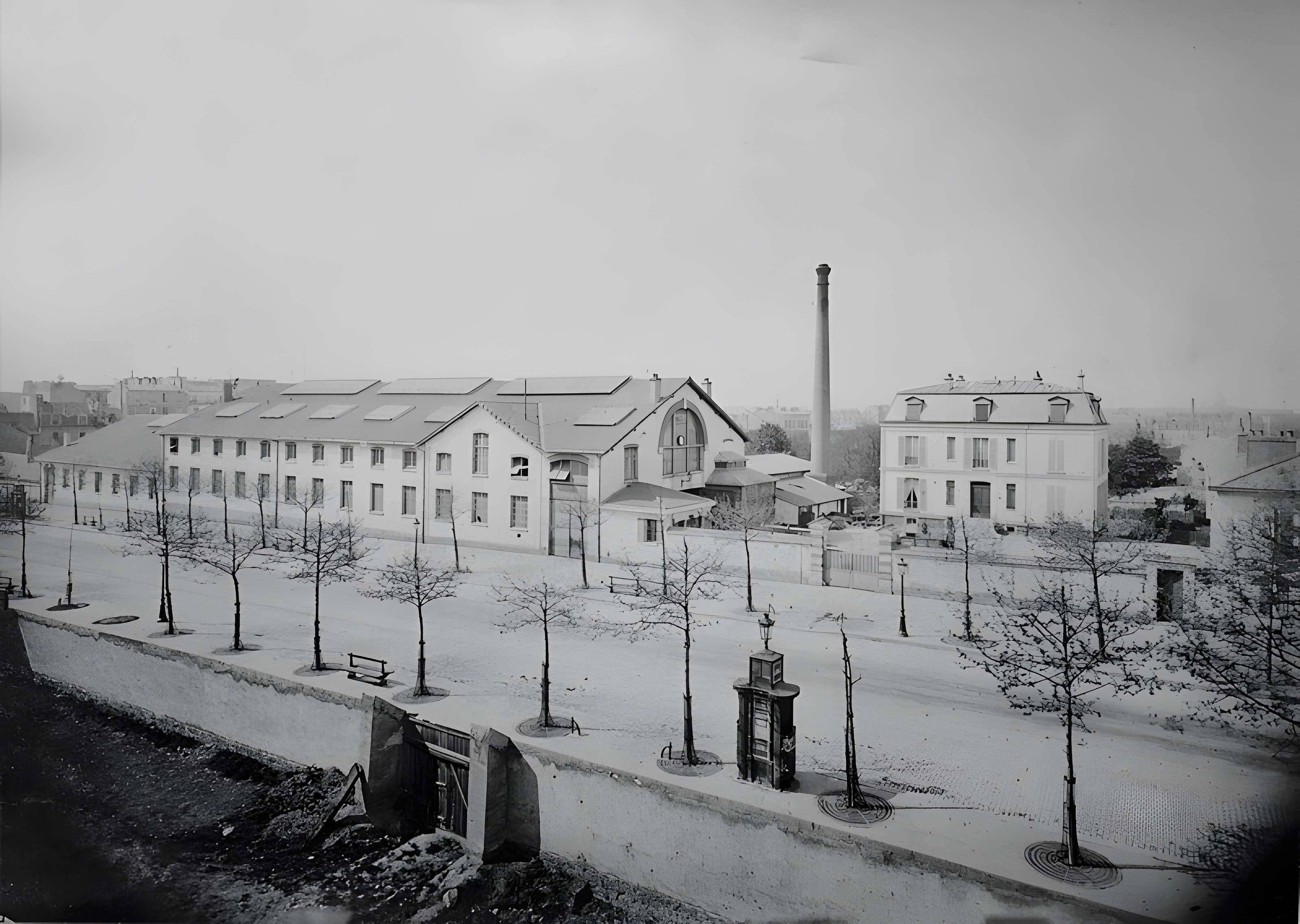 Ancienne maison de santé du Docteur Belhomme