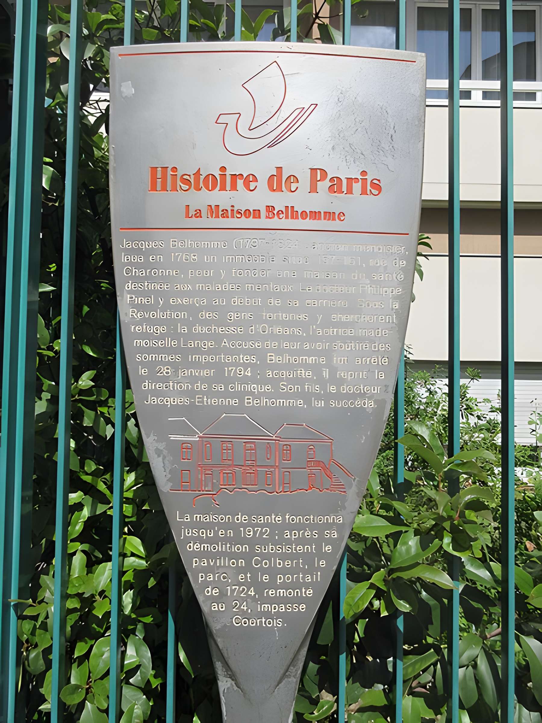 Ancienne maison de santé du Docteur Belhomme