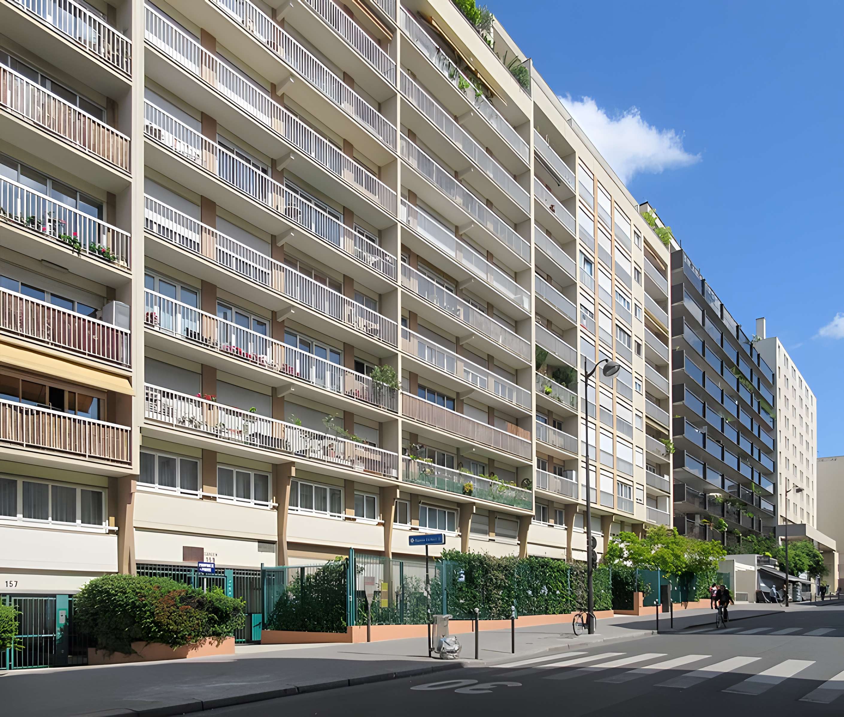 Ancienne maison de santé du Docteur Belhomme