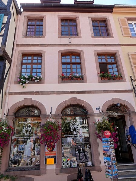 Photo de Immeuble au 42 Rue du Général-de-Gaulle à Kaysersberg