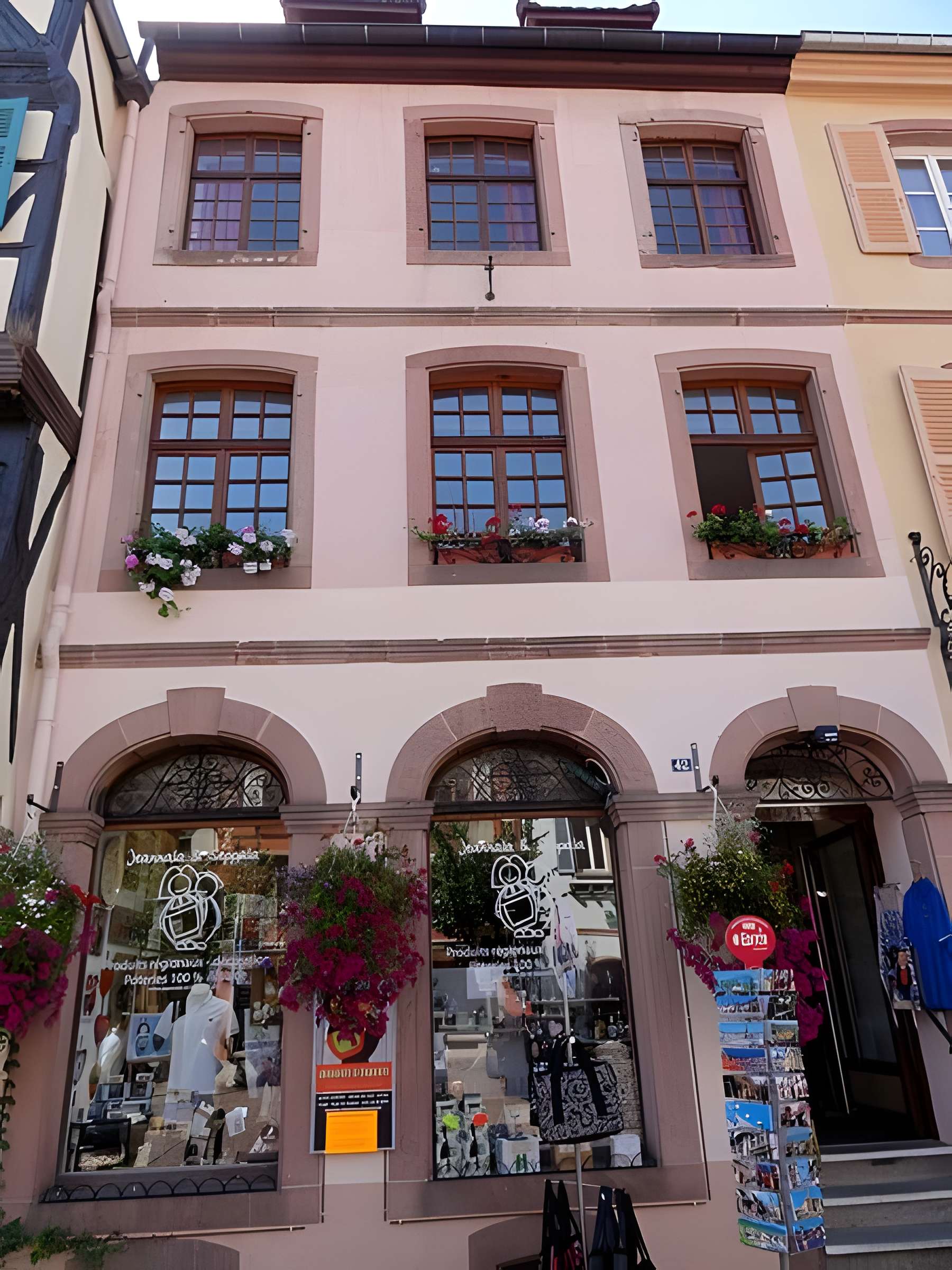 Immeuble au 42 Rue du Général-de-Gaulle à Kaysersberg 