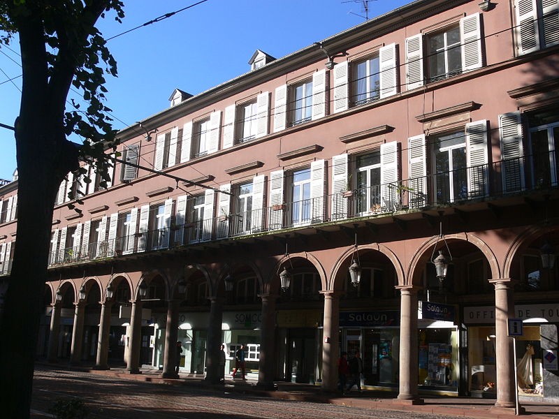 Photo de Immeuble au 7 Avenue du Maréchal-Foch à Mulhouse