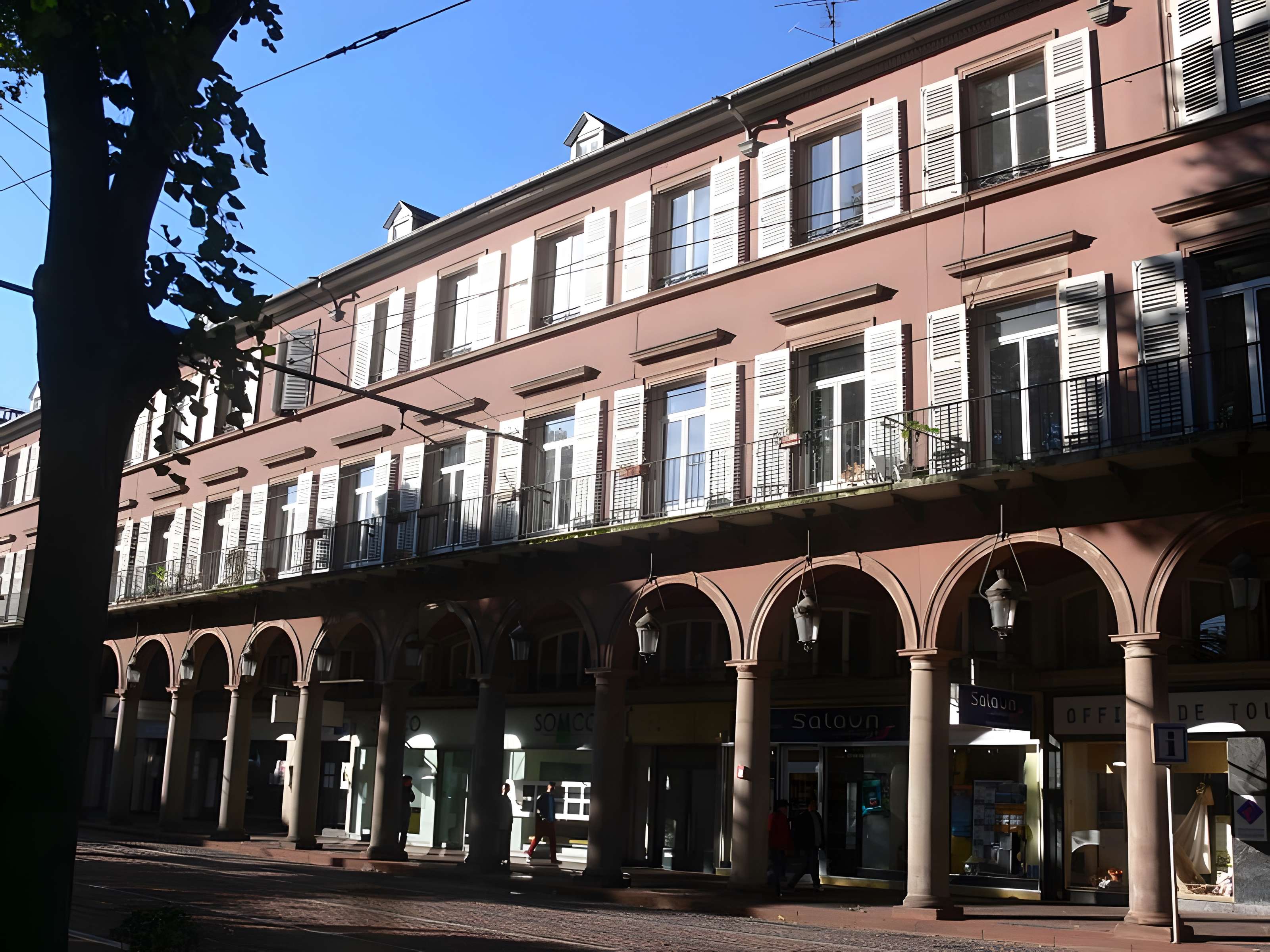 Immeuble au 7 Avenue du Maréchal-Foch à Mulhouse 