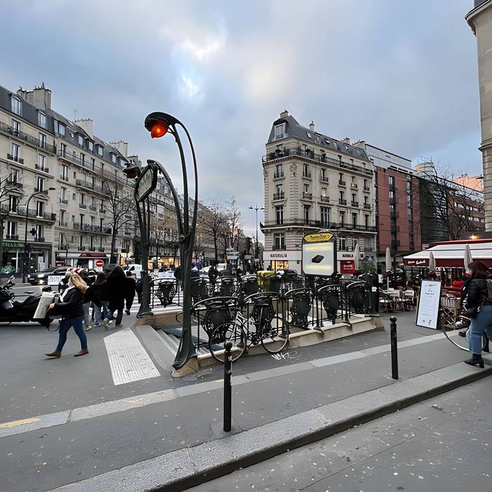 Photo de Métropolitain, station Bréguet-Sabin