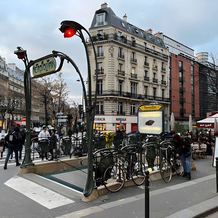 Photo de Métropolitain, station Bréguet-Sabin