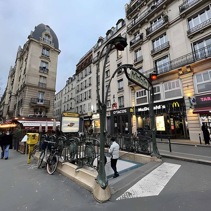 Photo de Métropolitain, station Bréguet-Sabin