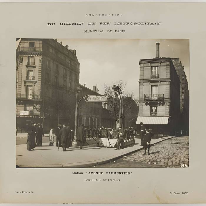 Photo de Métropolitain, station Bréguet-Sabin