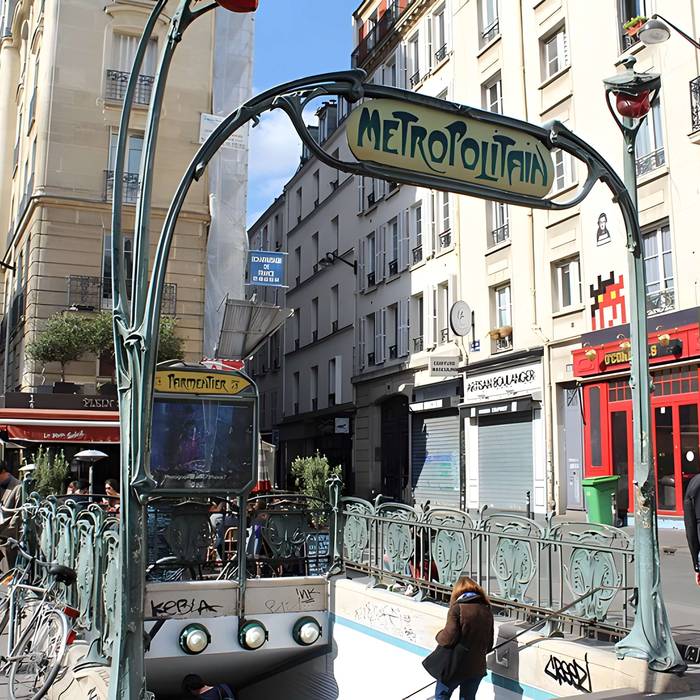 Photo de Métropolitain, station Bréguet-Sabin