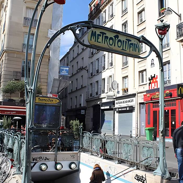 Photo de Métropolitain, station Bréguet-Sabin