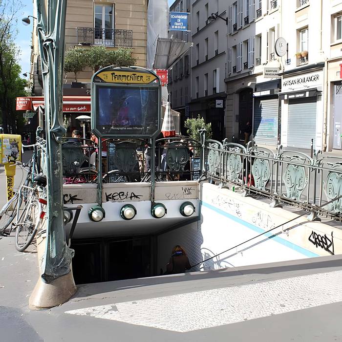 Photo de Métropolitain, station Bréguet-Sabin