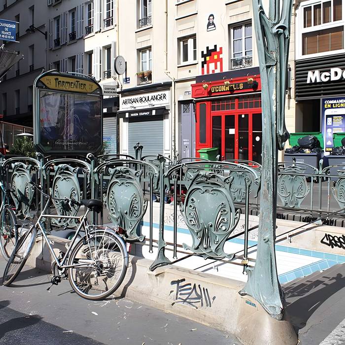 Photo de Métropolitain, station Bréguet-Sabin