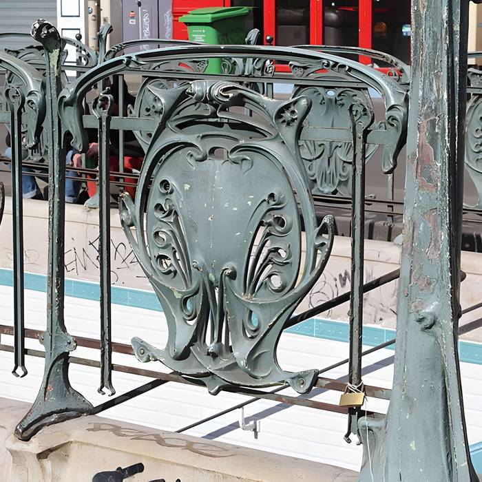 Photo de Métropolitain, station Bréguet-Sabin