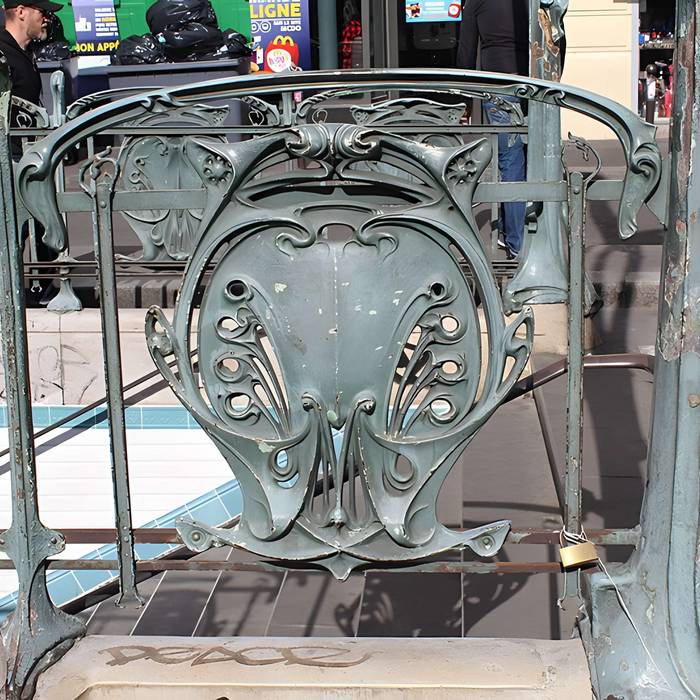 Photo de Métropolitain, station Bréguet-Sabin