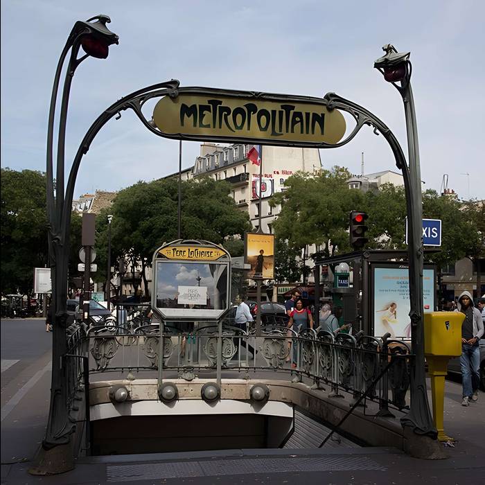 Photo de Métropolitain, station Bréguet-Sabin