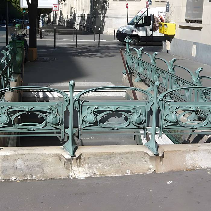 Photo de Métropolitain, station Bréguet-Sabin