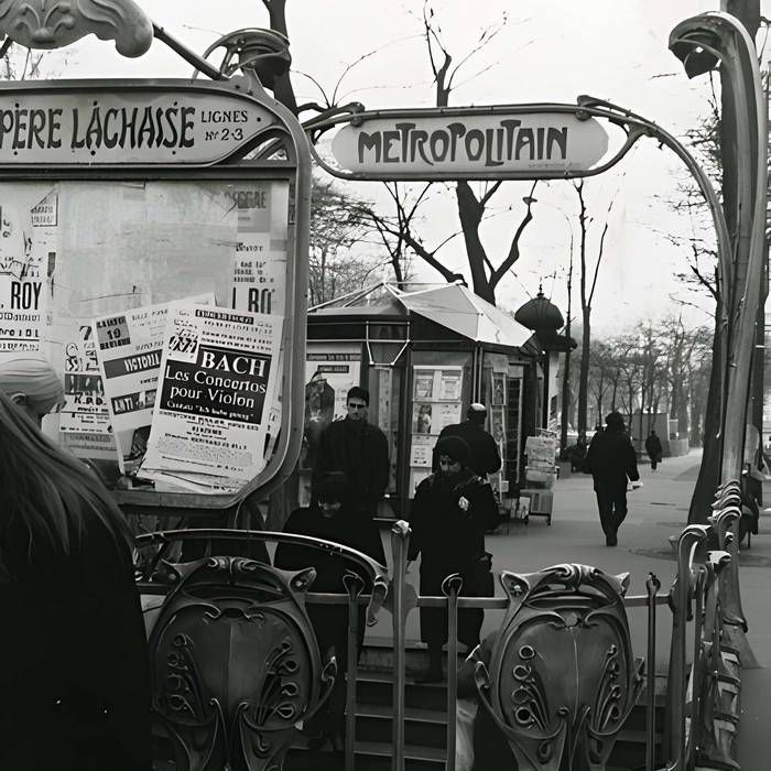 Photo de Métropolitain, station Bréguet-Sabin