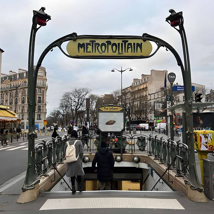 Photo de Métropolitain, station Bréguet-Sabin