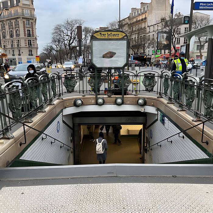 Photo de Métropolitain, station Bréguet-Sabin