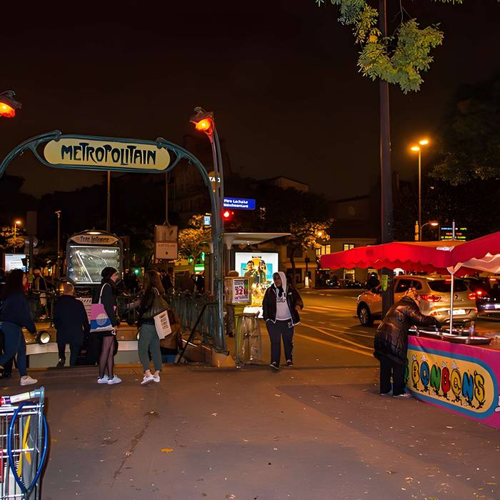 Photo de Métropolitain, station Bréguet-Sabin