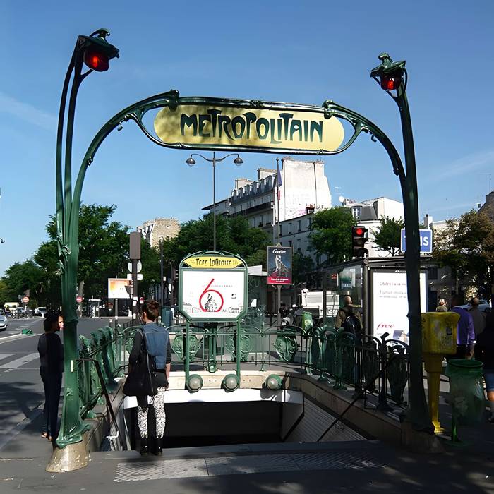 Photo de Métropolitain, station Bréguet-Sabin