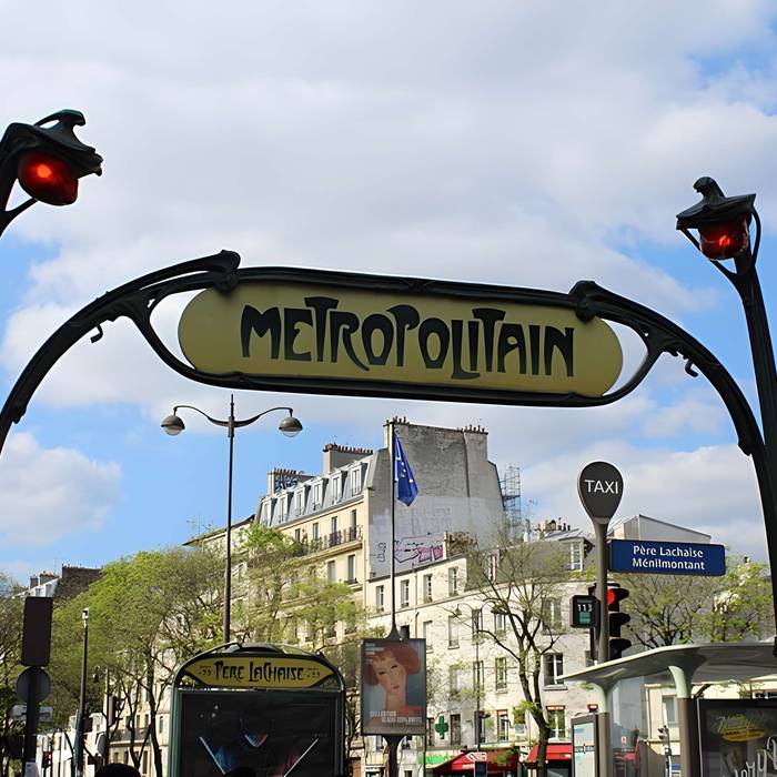 Photo de Métropolitain, station Bréguet-Sabin