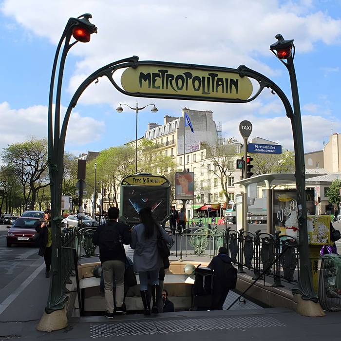 Photo de Métropolitain, station Bréguet-Sabin