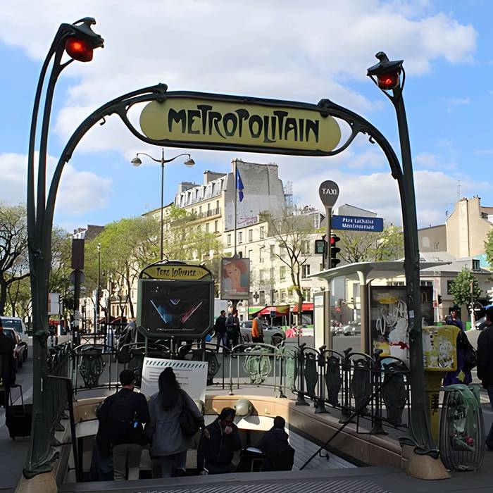 Photo de Métropolitain, station Bréguet-Sabin