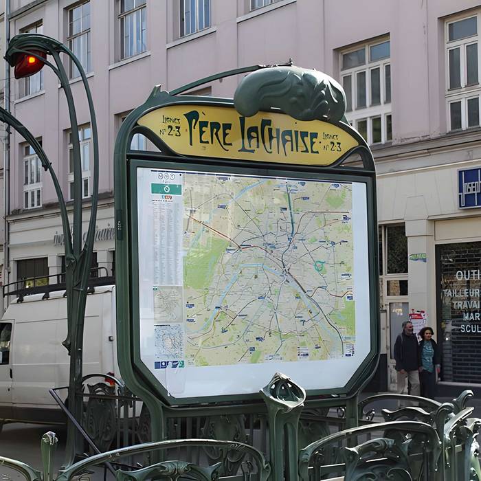 Photo de Métropolitain, station Bréguet-Sabin