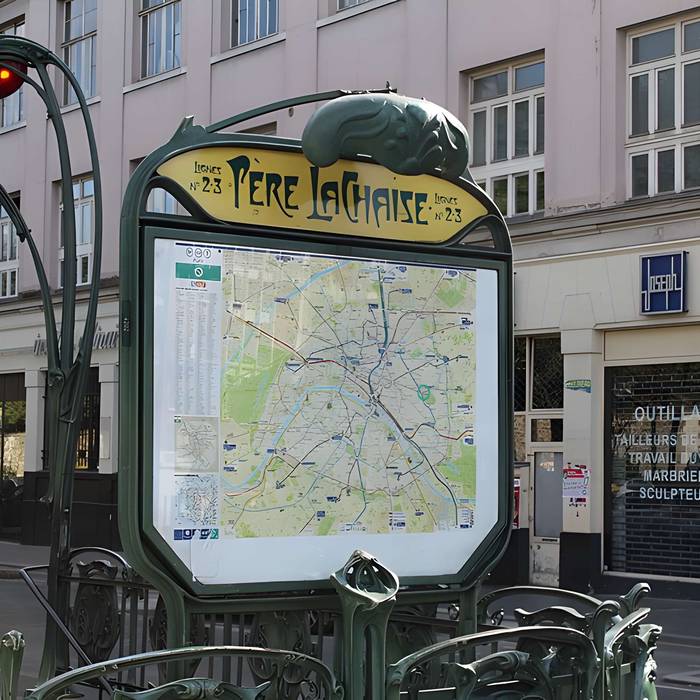 Photo de Métropolitain, station Bréguet-Sabin