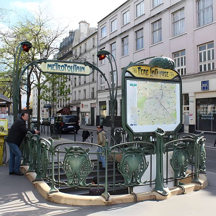 Photo de Métropolitain, station Bréguet-Sabin