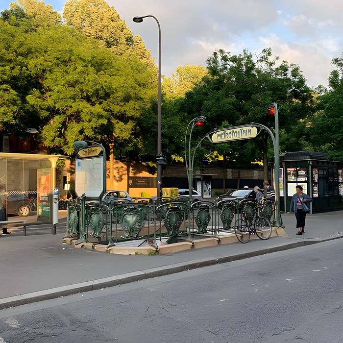 Photo de Métropolitain, station Bréguet-Sabin