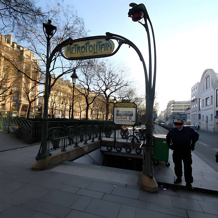 Photo de Métropolitain, station Bréguet-Sabin
