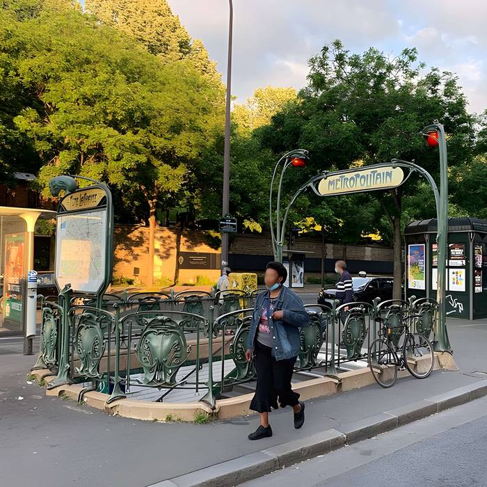 Photo de Métropolitain, station Bréguet-Sabin