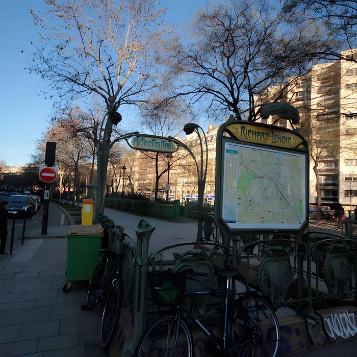 Photo de Métropolitain, station Bréguet-Sabin