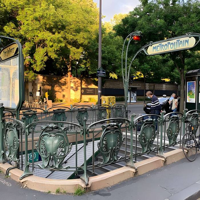 Photo de Métropolitain, station Bréguet-Sabin