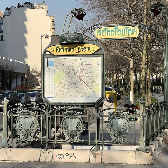 Photo de Métropolitain, station Bréguet-Sabin