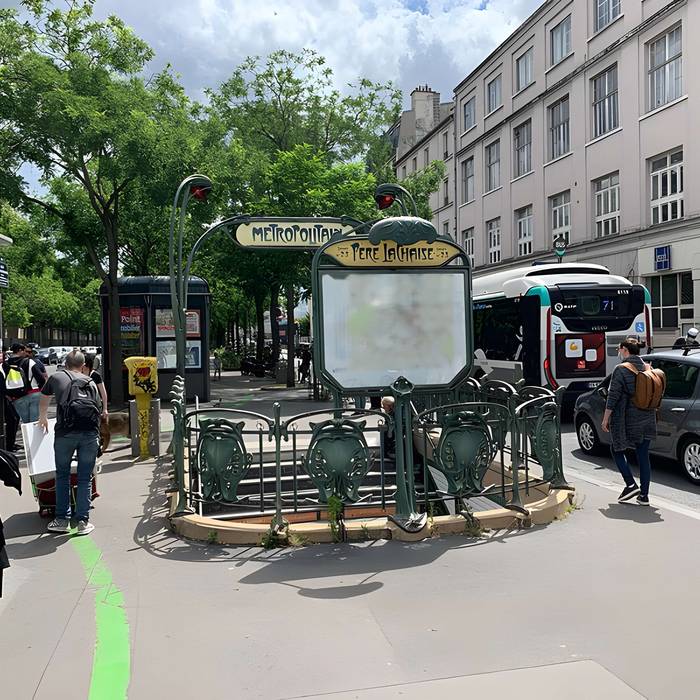 Photo de Métropolitain, station Bréguet-Sabin