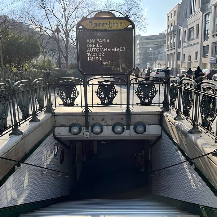 Photo de Métropolitain, station Bréguet-Sabin