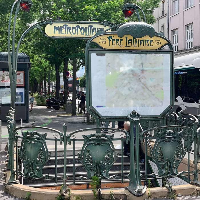 Photo de Métropolitain, station Bréguet-Sabin